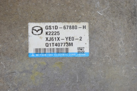 MODUŁ STEROWNIK WSPOMAGANIA KIEROWNICY MAZD 6 II GH GS1D-67880-H