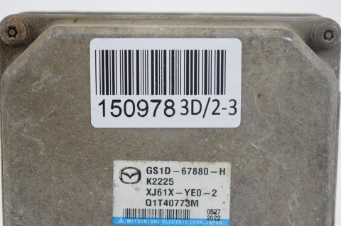 MODUŁ STEROWNIK WSPOMAGANIA KIEROWNICY MAZD 6 II GH GS1D-67880-H
