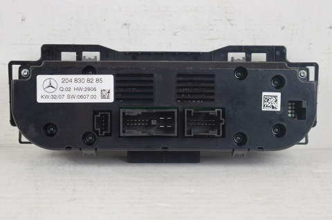 PANEL KLIMATYZACJI MERCEDES W204 A2048308285