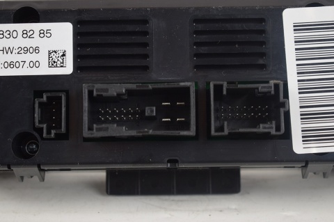PANEL KLIMATYZACJI MERCEDES W204 A2048308285