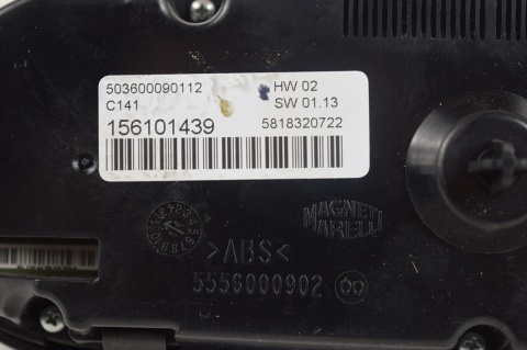 PANEL KLIMATYZACJI NAWIEWU ALFA ROMEO GIULIETTA 156101439