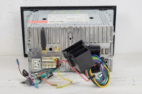 RADIO AKCESORYJNE 2-DIN AUDI A4 B6 B7