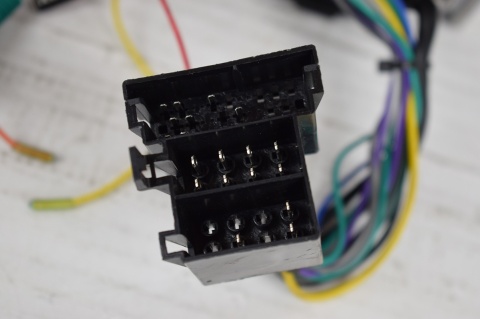 RADIO AKCESORYJNE 2-DIN AUDI A4 B6 B7