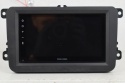 RADIO AKCESORYJNE 2-DIN ROAD ANGEL RA-X721DAB VW SKODA ZAMIENNIK