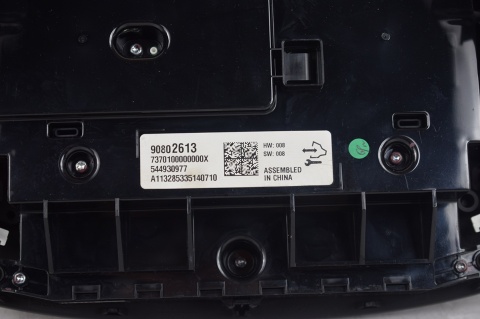 RADIO EKRAN WYŚWIETLACZ OPEL INSIGNIA A LIFT 90802613