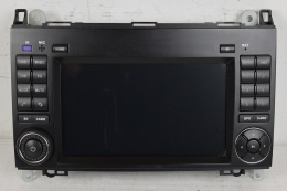 RADIO NAWIGACJA MERCEDES ML W164 AKCESORYJNE DEDYKOAWANE