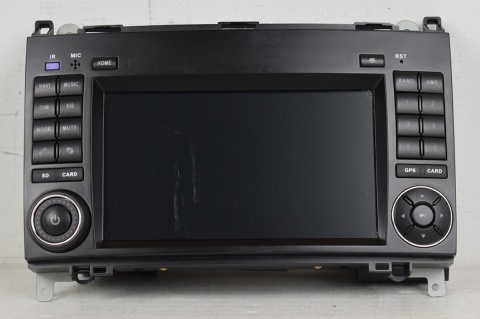 RADIO NAWIGACJA MERCEDES ML W164 AKCESORYJNE DEDYKOAWANE