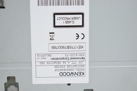 RADIO RADIOODTWARZACZ KENWOOD DNX5260BTOP MITSUBISHI ASX