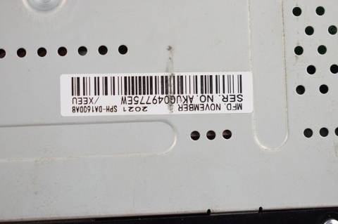 RADIOODTWARZACZ RADIO PIONEER SPH-DA160DAB FORD PEUGEOT FIAT