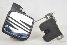 ZAMEK KLAPY KLAMKA SEAT LEON I IBIZA III 6L6827573B/C 6L6827505A