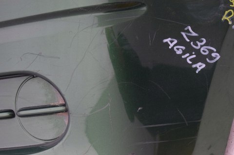 ZDERZAK PRZEDNI PRZÓD OPEL AGILA Z369