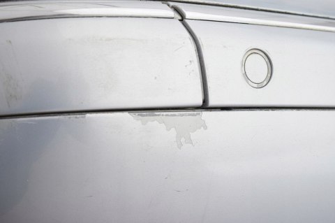 ZDERZAK TYLNY TYŁ MERCEDES S-KLASA W220 PDC 347