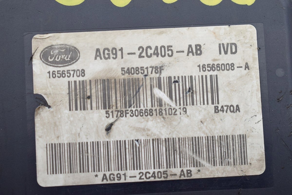 POMPA ABS FORD MONDEO MK4 S-MAX AG91-2C405-AB