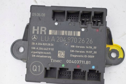 MERCEDES MODUŁ DRZWI A2048702626